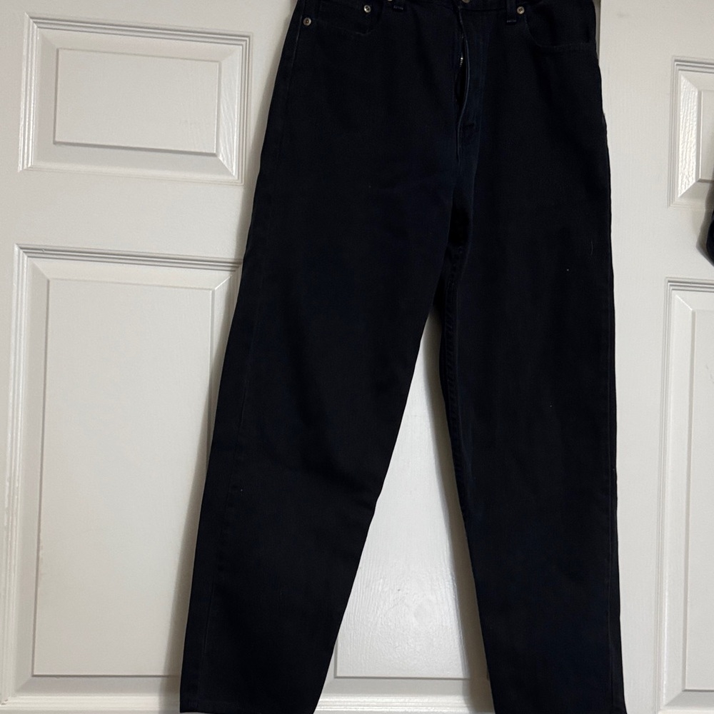Eddie Bauer Black Denim Jeans